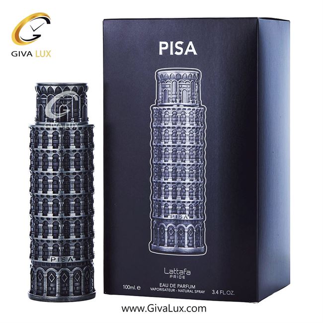  ادو پرفیوم  مردانه لطافه اورجینال مدل Pisa | پیزا رایحه مشابه بولگاری تایگار حجم  100 میل